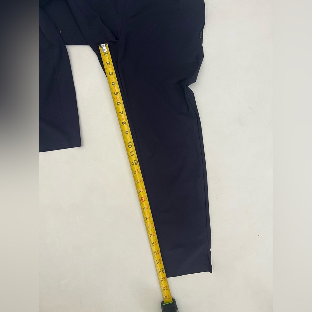 Maelreg profiles ankle pants women’s XS navy blue - Picture 6 of 8
